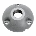 Vista MC-150 Granite Round Base 12-Volt Canopy Mounting Bracket (MC-150-GT)