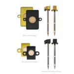 Brilliance Mini Beam 6W 3000K - Brass (MINI-BEAM-3000-400-BR)