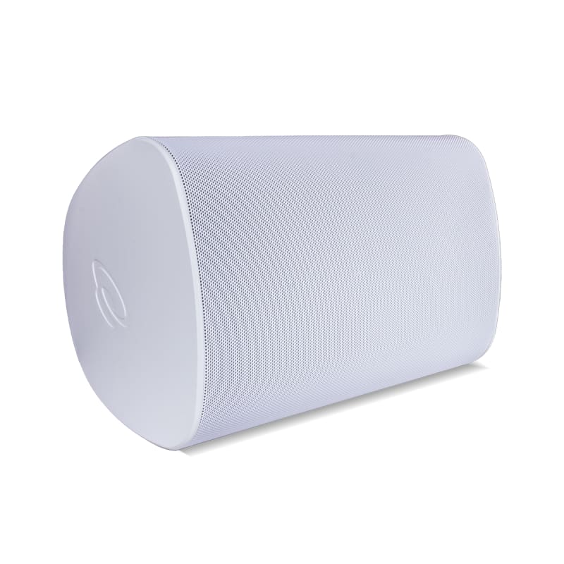 TruAudio OP6-WT 6 in. 2-Way Outdoor Speaker, White (OP6-WT)