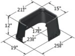 Oldcastle Precast 1419 Carson Green Box and Lid (14191034)