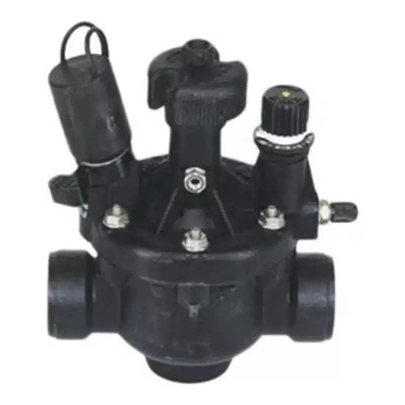 Toro P220 Angle Valve Plastic 1 in. w/ EZReg Pressure Regulator and Flow Control (P220-27-94)