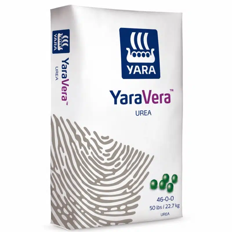 Yara 46-0-0 Soluble Pelletized Urea Fertilizer 50 lb. Bag (PA3854U11)