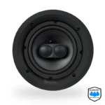 TruAudio PDP-6-ELEMENT 6.5 in. Weatherproof Dual Voice Coil In-Ceiling Speaker (PDP-6-ELEMENT)