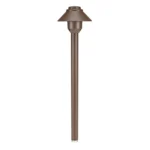 Vista Lighting 2265-2.5 Watt LED Bronze Path Light (PR-2265-Z-150-W-G4)