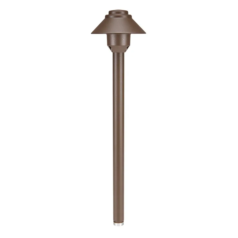 Vista Lighting 2265-2.5 Watt LED Bronze Path Light (PR-2265-Z-150-W-G4)