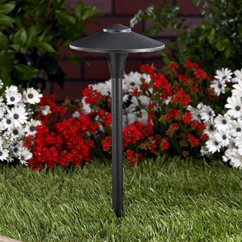Vista Lighting 4704 2.5-watt LED Black Path Light (PR-4704-B-150-W-G4)
