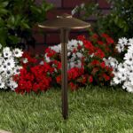 Vista Lighting 4704 2.5-watt LED Dark Bronze Path Light (PR-4704-DZ-150-W-G4)