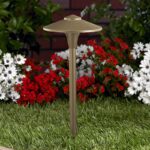 Vista Lighting 4704 2.5-watt LED Granite Path Light (PR-4704-GT-150-W-G4)