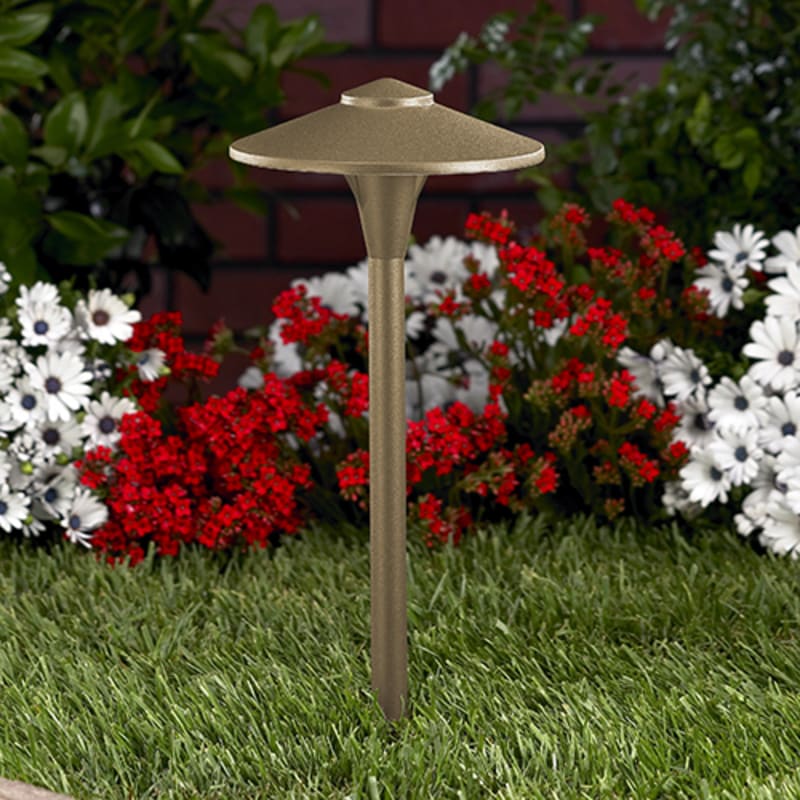 Vista Lighting 4704 2.5-watt LED Granite Path Light (PR-4704-GT-150-W-G4)
