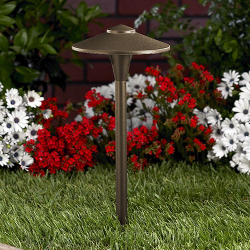 Vista Lighting 4704 5-watt LED Bronze Path Light (PR-4704-Z-W-LB5ND-FR)