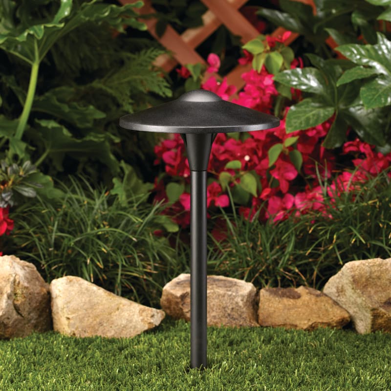 Vista Lighting 4708 2.5-watt LED Bronze Path Light (PR-4708-Z-150-W-G4)