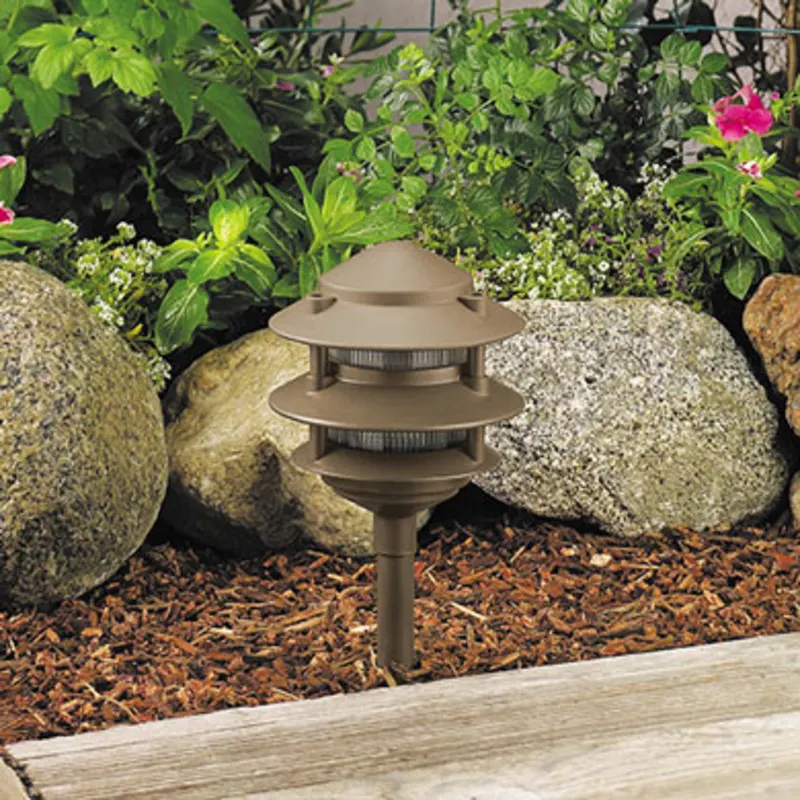 Vista Lighting 6222 2.5-watt LED Bronze Path Light (PR-6222-Z-150-W-G4)