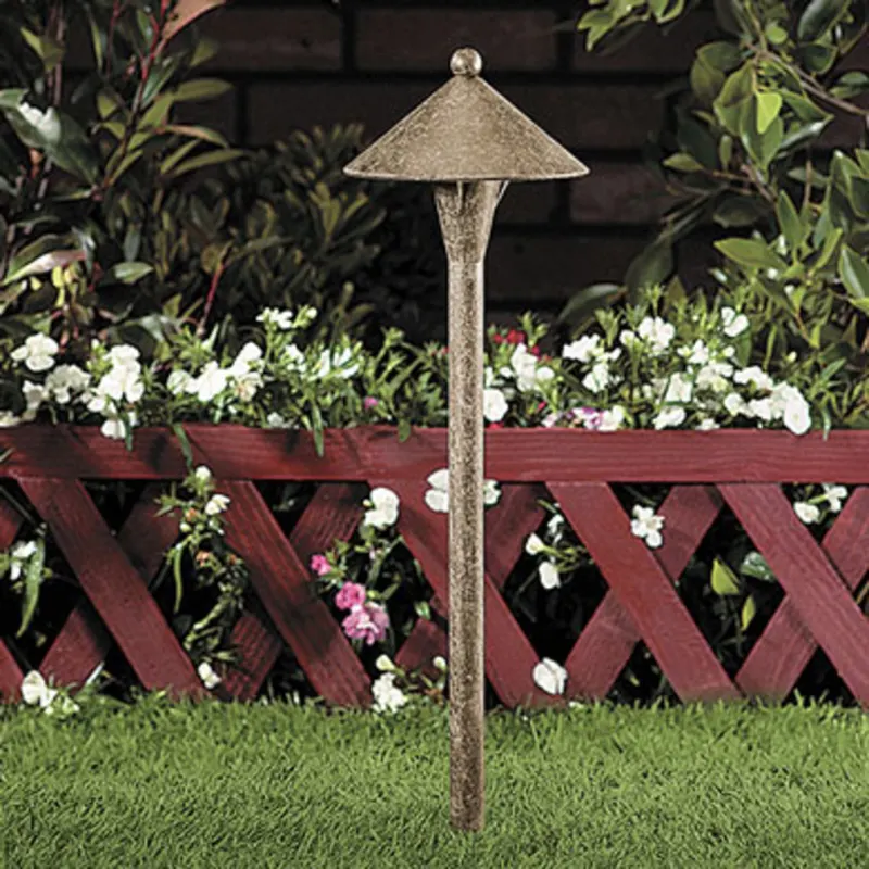 Vista Lighting 6501 2.5-watt LED Bronze Path Light (PR-6501-Z-150-W-G4)