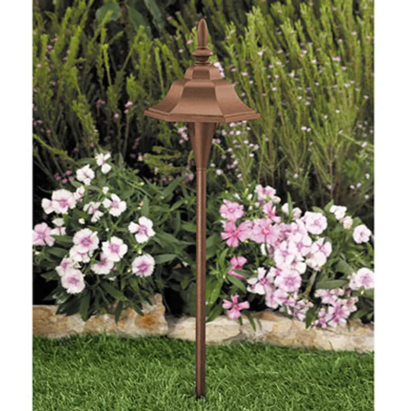 Vista Lighting 7206 2.5-watt LED Rust Path Light (PR-7206-R-150-W-G4)