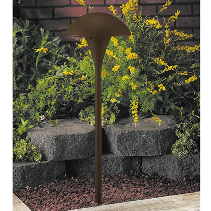 Vista Lighting 9202 2.5-watt LED Bronze Path Light (PR-9202-Z-150-W-G4)