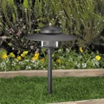 Vista Lighting 9206 2.5-watt LED Black Path Light (PR-9206-B-150-W-G4)