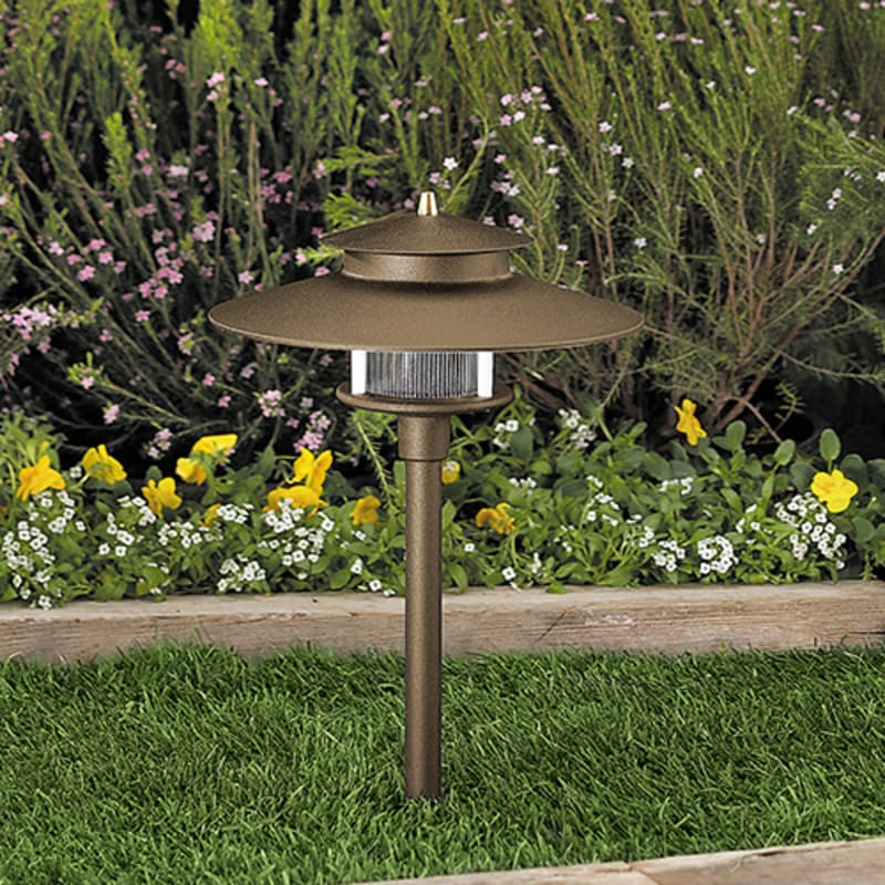 Vista Lighting 9206 5-watt LED Bronze Path Light (PR-9206-Z-W-LB5ND-FR)