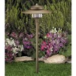 Vista Lighting 9207 2.5-watt LED Bronze Path Light (PR-9207-Z-150-W-G4-FR)