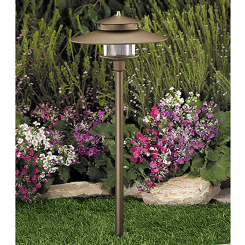 Vista Lighting 9207 2.5-watt LED Bronze Path Light (PR-9207-Z-150-W-G4-FR)