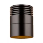 FX Luminaire PS ZDC Down Light Flat Black Finish (PS-ZDC-FB)