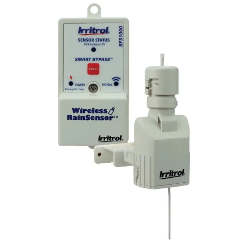 Irritrol RainSensor Rain & Freeze Sensor Wireless 22 to 28V AC/DC Polymer (RFS1000)