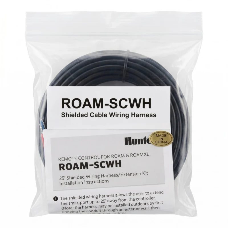 Hunter ROAM-SCWH SmartPort Wiring Harness 25 ft