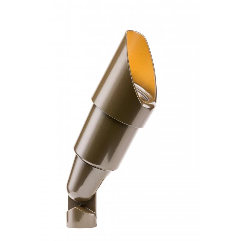 FX Luminaire RP-LED35W-FL-CW-BS Well Light Natural Brass (RP-LED35W-FL-CW-BS)