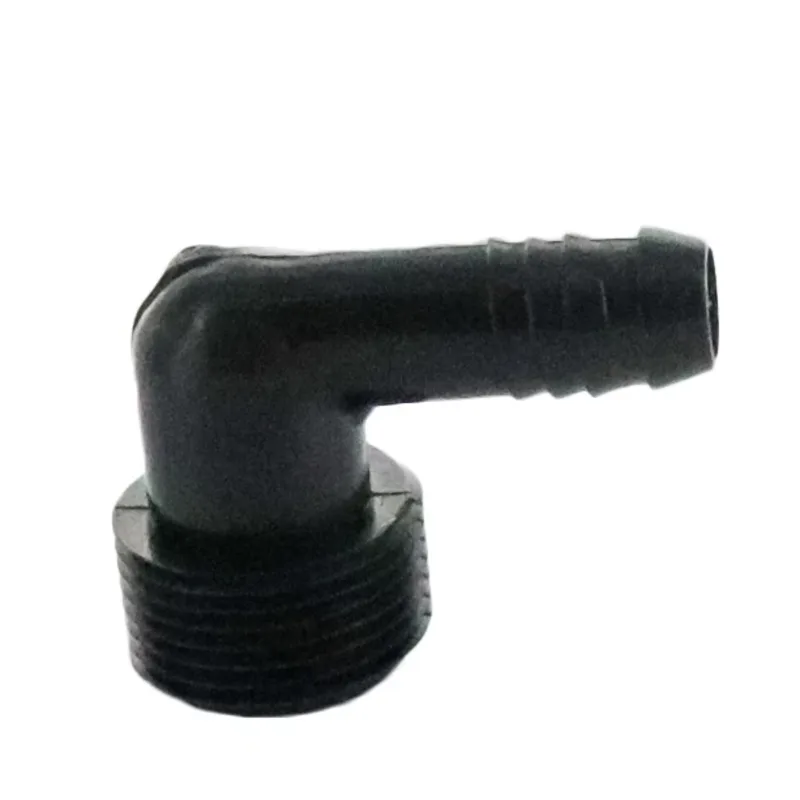 Rain Bird SBE075 3/4″ Male NPT x 1/2″ Spiral Barb Elbow — Bag of 50 (SBE075)
