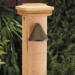 Vista Lighting 4250 5-watt LED Bronze Step Light (SL-4250-Z-W-LB5ND)