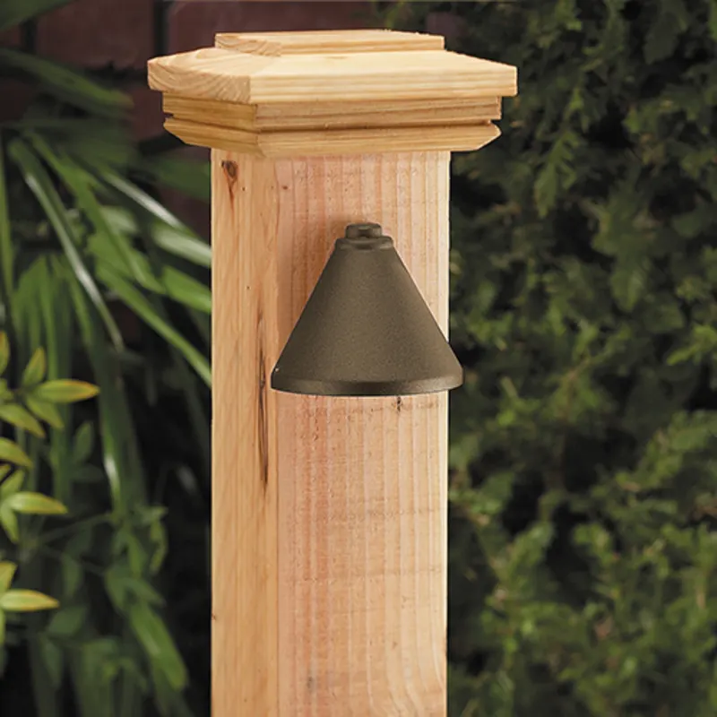 Vista Lighting 4250 5-watt LED Bronze Step Light (SL-4250-Z-W-LB5ND)