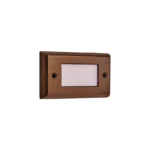 Alliance SL26 6″ 2700K Brass Open Lens Face Step Light (SL26-LED)