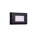 Alliance SL26 6″ 2700K Black Brass Open Lens Face Step Light (SL26-LED-BLK)