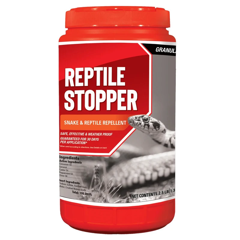 Messinas Reptile Stopper Granular – 2.5 lb (SN-G-001)