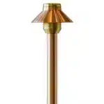 FX Luminaire SP 24" Path Light Copper Finish 1.6W 2700K LED (SP-LED20W-24R-CU)