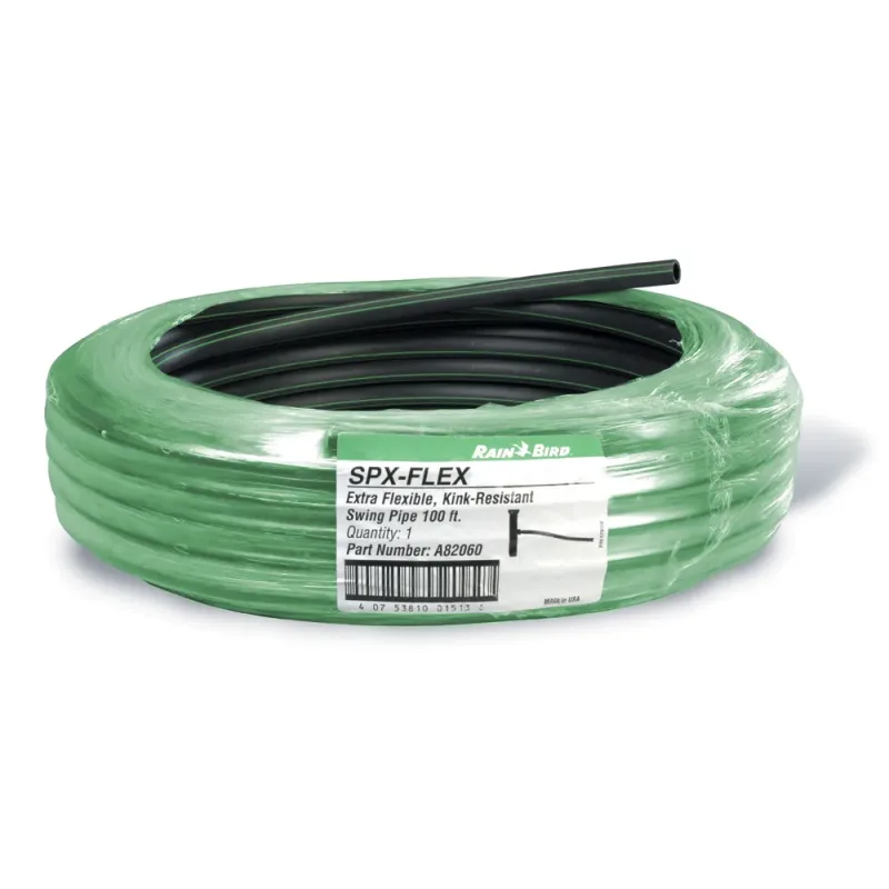 Rain Bird SPX-FLEX 1/2″ Extra Flexible Swing Pipe — 100 ft Coil (SPXFLEX100)