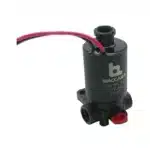 Hunter ST-SSA 24 VAC G75-A solenoid kit with base and red manual override