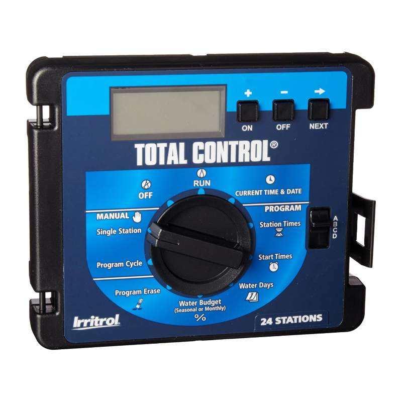 Irritrol Total Control 18 Station Indoor/Outdoor Replacement Faceplate (TC-18MOD-R)