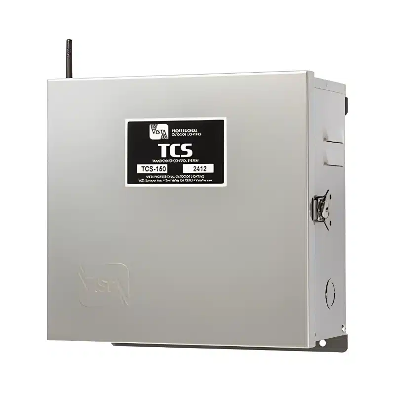 Vista TCS 300W 4-Zone Stainless Steel Wi-Fi Smart Lighting Transformer (TCS-300)