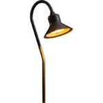 FX Luminaire Tulipano D'Oro Path Light, Bronze Metallic (TD-ZD-3LED-XT-BZ)