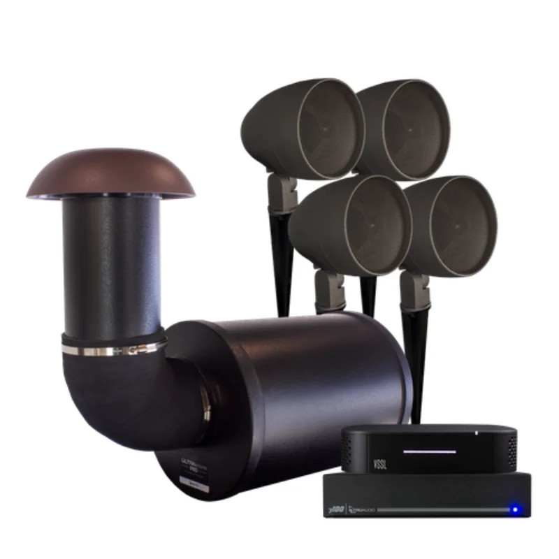 TruAudio TRUBUNDLE2 UltraScape 10 Outdoor Audio Bundle (TRUBUNDLE2)