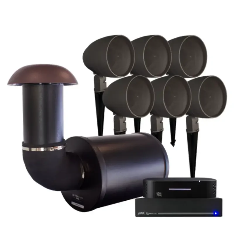 TruAudio TRUBUNDLE3 UltraScape 12 Outdoor Audio Bundle (TRUBUNDLE3)