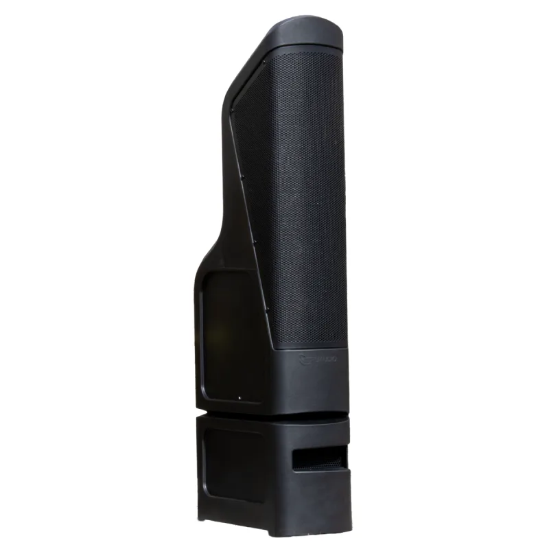 TruAudio Tempest Tower Outdoor Line Array Bollard Speaker (Tempest Tower)