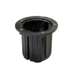 Universal Lighting UW6300BK Composite Well Light Housing, No Lamp (UW6300BK)