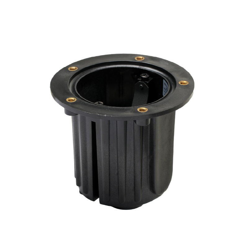 Universal Lighting UW6300BK Composite Well Light Housing, No Lamp (UW6300BK)