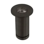 Brilliance Versa Beam VB-02 Round Flange in Black finish
