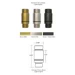 Brilliance Versa Beam VB-02 2700K -Brass (VB-02-BR-2700)