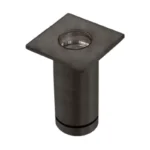 Brilliance Versa Beam VB-03 Square Flange in Black finish