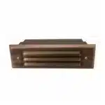 Unique Lighting Systems Voyager 8 Flush Louver Step Light 4W 3000K (VO8L-L430-FM)
