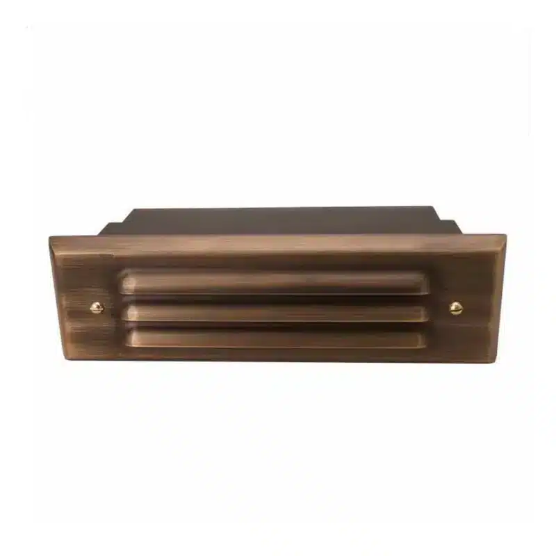 Unique Lighting Systems Voyager 8 Flush Louver Step Light 4W 3000K (VO8L-L430-FM)