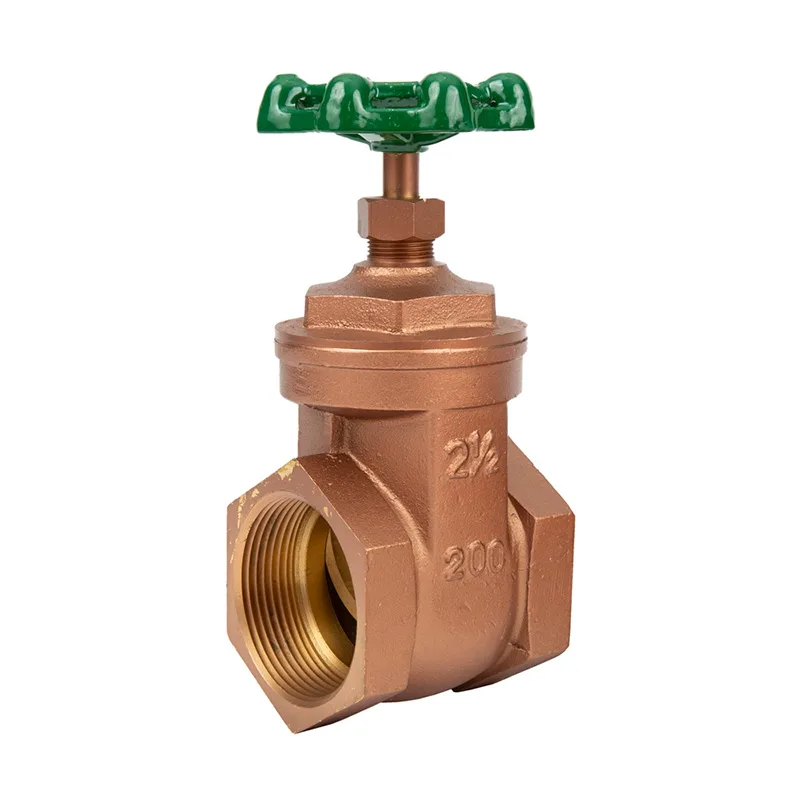 Landscape Products 2-1/2 in Brass Gate Valve (WGV-025)